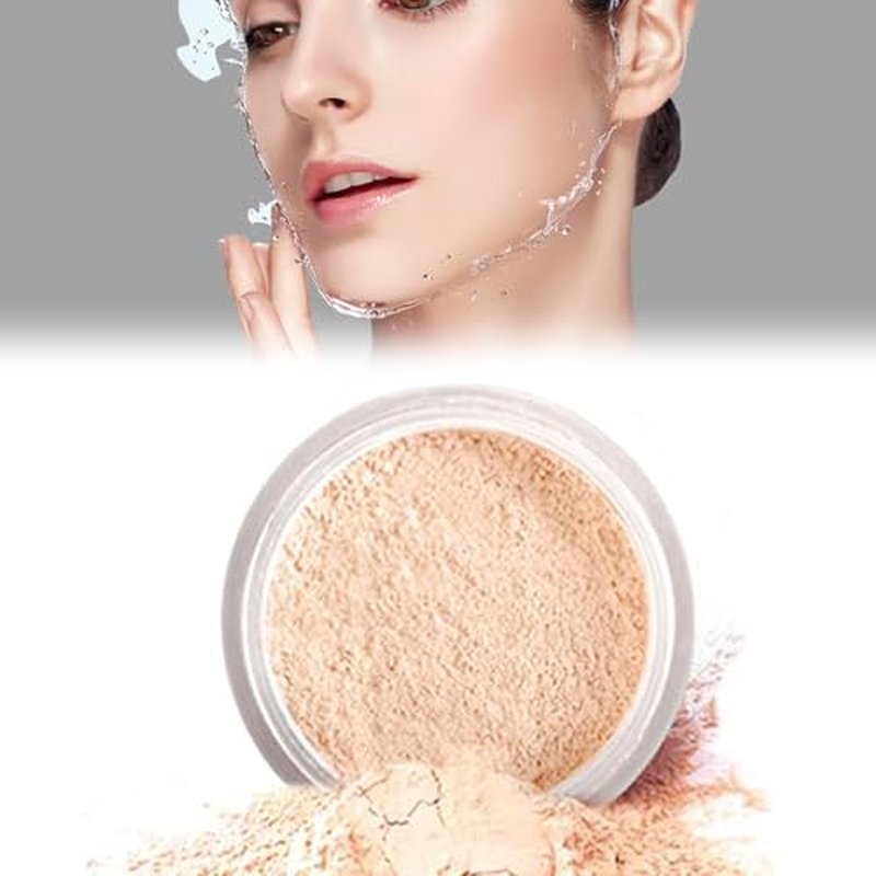 Luminancemilano Pink Powder,Pink Setting Powder,Blurring Setting Powderallaura,Allaurabeauty Setting Powder,Blurring Powder Makeup for All Skin (1, #)