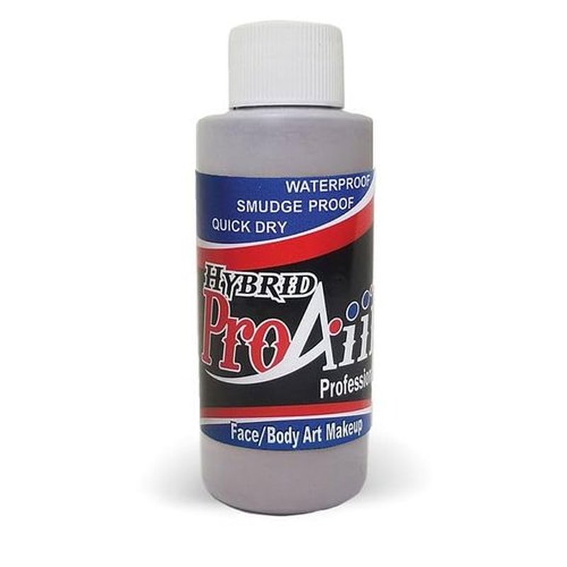 ProAiir Face and Body Painting Makeup - 2oz (60ml) Ghoul