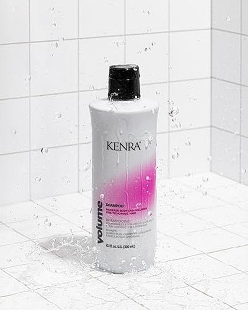 Kenra Volume Shampoo | Creates Body, Bounce & Fullness | Increases Volume up to 45% | Adds Shine | Color Safe | Fine To Normal Hair | 10.1 fl. oz.