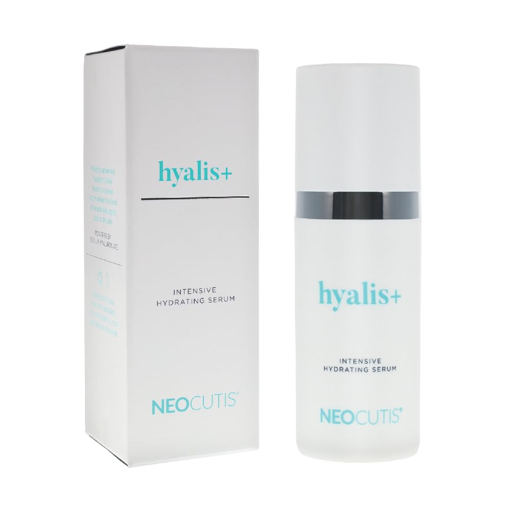 Neocutis Hyalis+ - Hyaluronic Acid And Hydrating Serum - Oil Free - 30ml (60 Day Supply)
