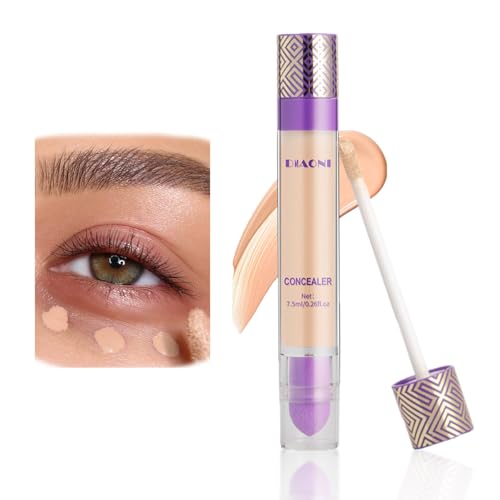 DIAONI Coverage Concealer, Diaoni High Coverage Concealer, Coverage Concealer Stick, Full Coverage Concealer, Concealer Stick Full Coverageultra Hydrating for All Skin Types (1#)