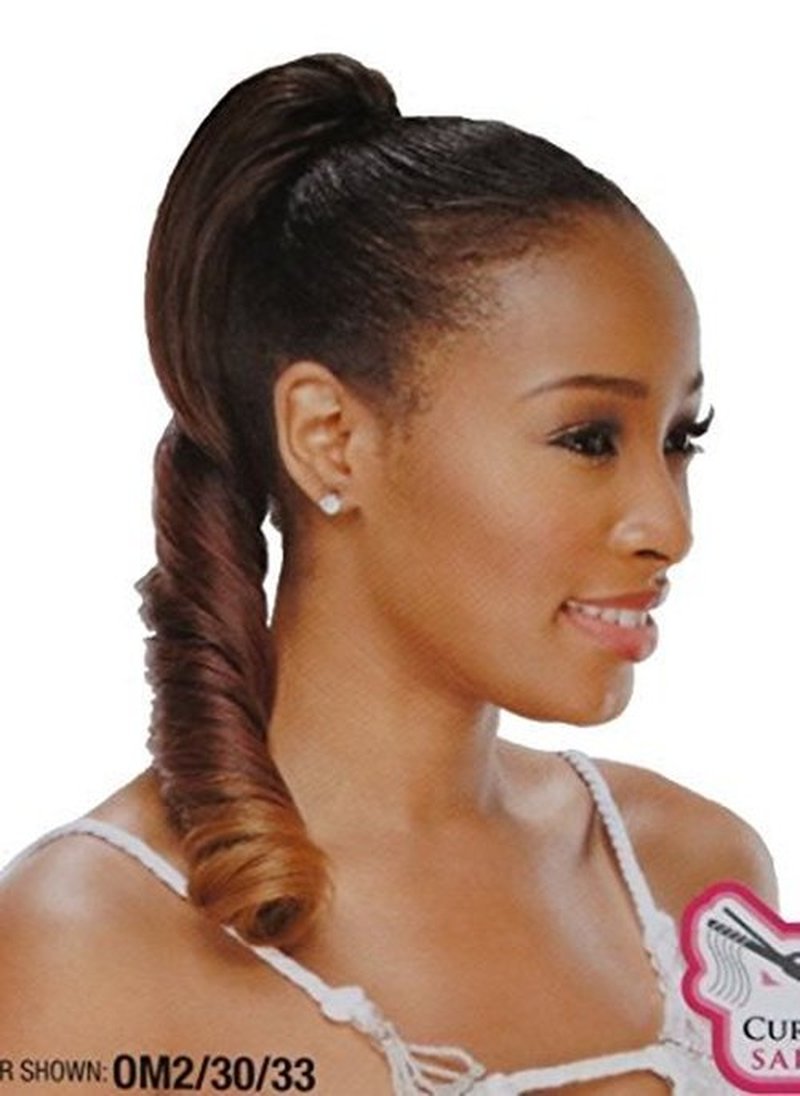 Freetress Braids PIGTAIL GIRL (#P4/30) - Drawstring Ponytail
