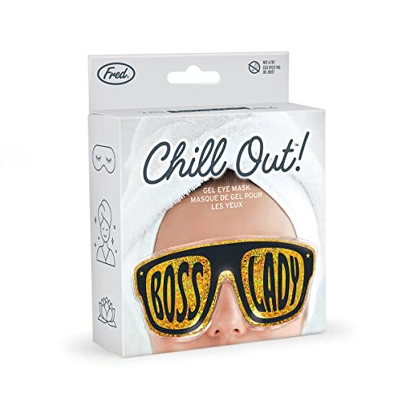 Genuine Fred Chill Out Eye Mask, Fishbowl