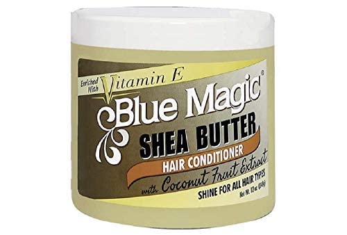 Blue Magic Coconut Hair Conditioner, Blue, 12 ounce (Pack of 6)