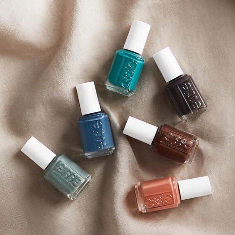 essie Nail Polish, Salon-Quality Green Nail Polish, UnGuilty Pleasures, Vegan, UnGuilty Pleasures, 0.46 fl oz