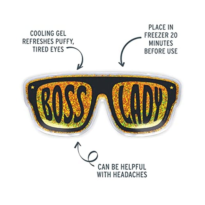 Genuine Fred Chill Out Eye Mask, Fishbowl