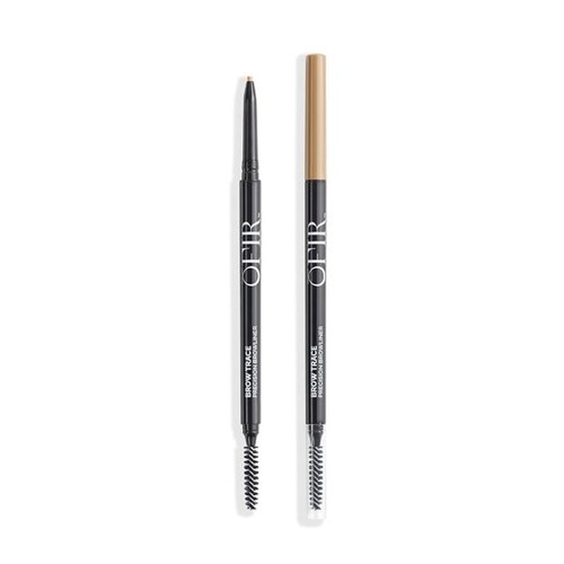 OFIR Brow Trace Precision Brow liner | Waterproof Brow Pencil with Ultra-Fine 1.7mm Tip | Long-Lasting, Blendable, Soft Matte Finish | Blonde Shot - Dark Blonde, 0.003 OZ