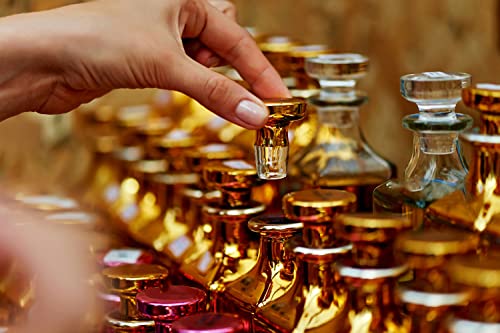 Anfas 12 mL Perfume Oil for Women and for Men in Traditional Attar Style Cologne. Great Gift Party Favor and Body Oil