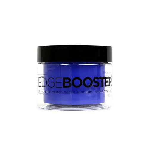 Style Factor Edge Booster Strong Hold Water-Based Pomade 3.38oz - Blueberry Scent