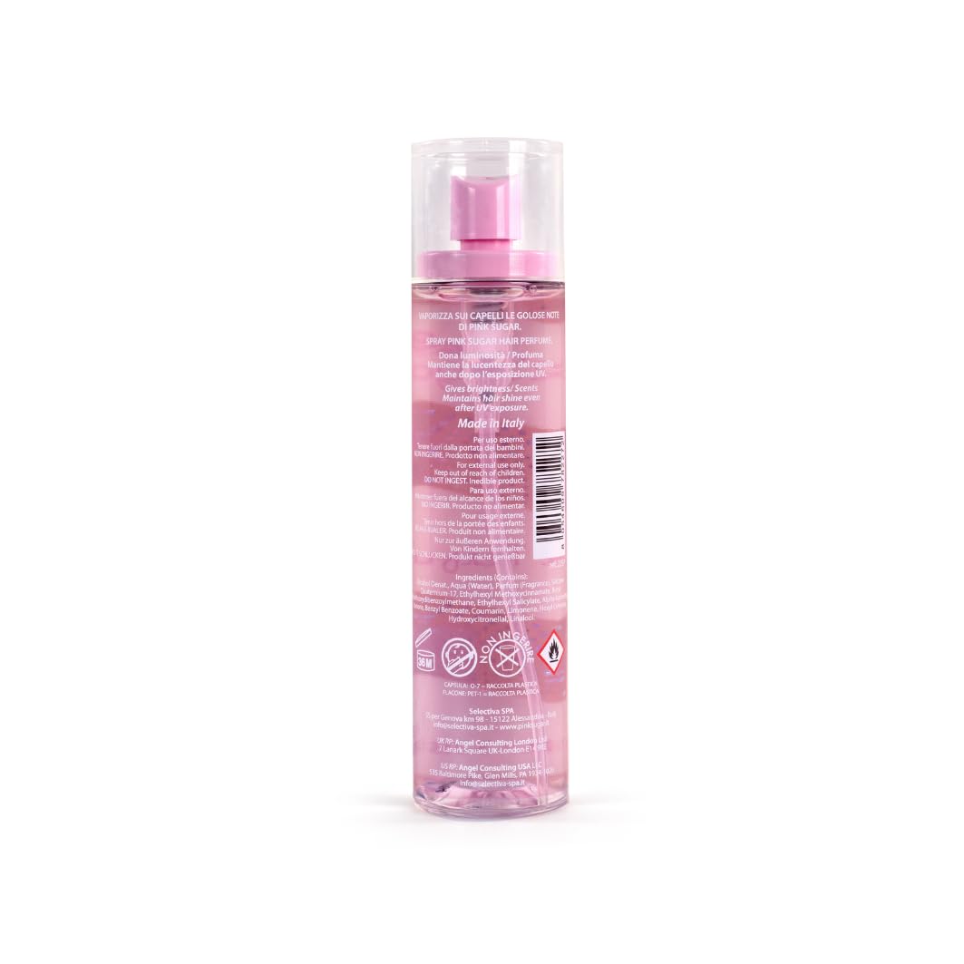 Pink Sugar Eau de Toilette for Women – Sweet Floral Fruity Perfume with Raspberry & Vanilla