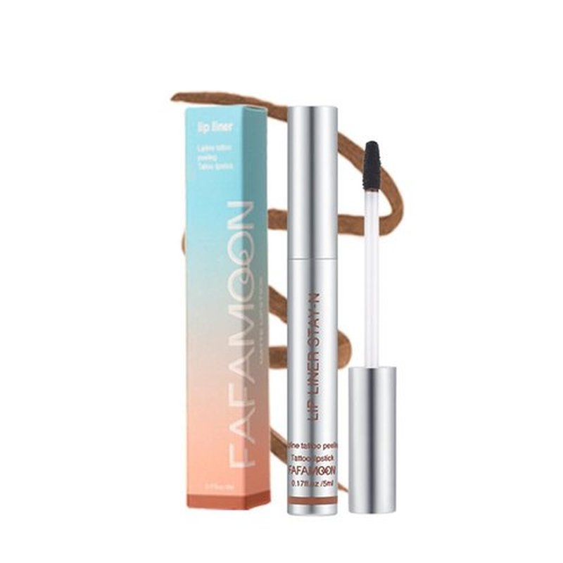 Peel Off Lip Liner Stain, Timbersonic Peel Off Lip Stain, Boulari Lip Stain Peel, Long-Lastin, Waterproof, Smudge-Proof Peel Off Lip Stain | Lightweight, Non-Sticky Lip Stain Peel Off (03#)