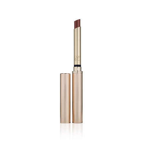 Estée Lauder Pure Color Explicit Long-Lasting Slick Shine Slim Lipstick, 0.02 Ounce, 803 Second Glance