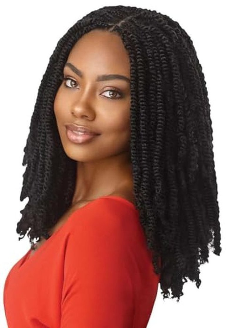 [5PACK DEAL] Outre X-Pression - Twisted Up - Springy Afro Twist 12" 2X (2T1B/27)