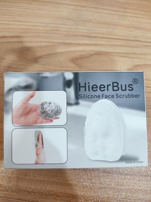 Silicone Face Scrubber,2 Pack Face Scrubber for Women Men, Facial Cleansing Brush Face Exfoliator Scrubber Brushes for Facial Cleansing Exfoliating Blackhead Removing Acne Pore Face Massaging