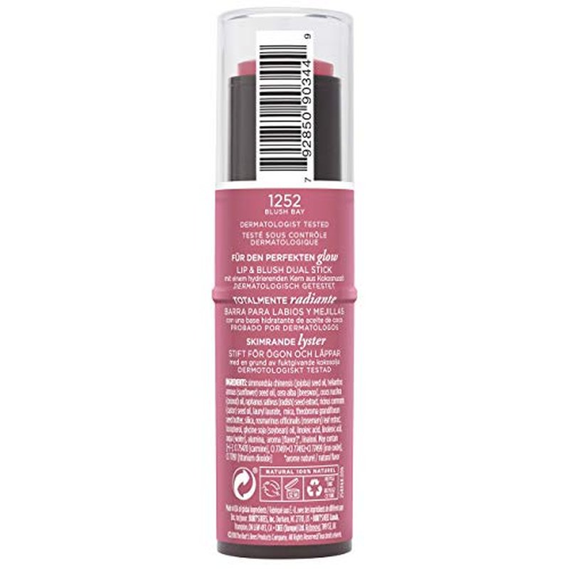 BURTS BEES Blush Bay All Aglow Lip & Cheek Stick, 0.32 OZ