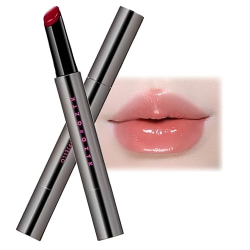 Aztk Meltykiss Jelly Gloss Lipstick, Aztec Jelly Gloss Lipstick, Jelly Lipstick, Non-Stick Non-Fading Long-Lasting Lipstick, Waterproof Moisturizing Jelly Lip Gloss (A01, 1)