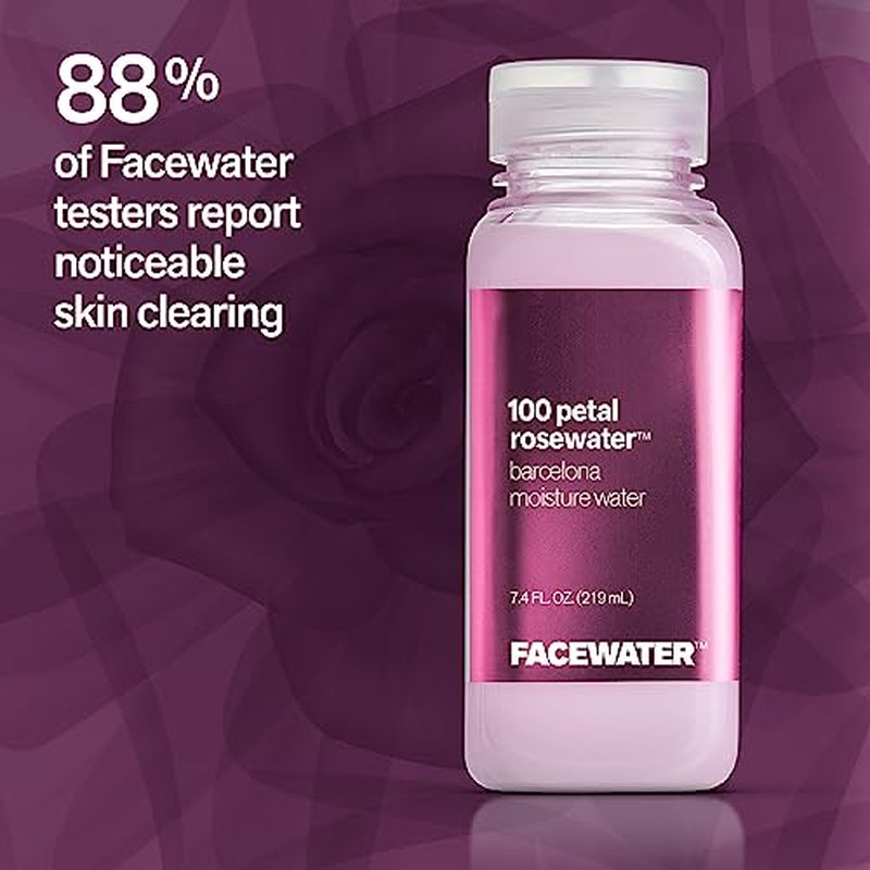PLANT BEAUTY DISTILLERY Facewater 100 Petal Rosewater Barcelona Moisture Water