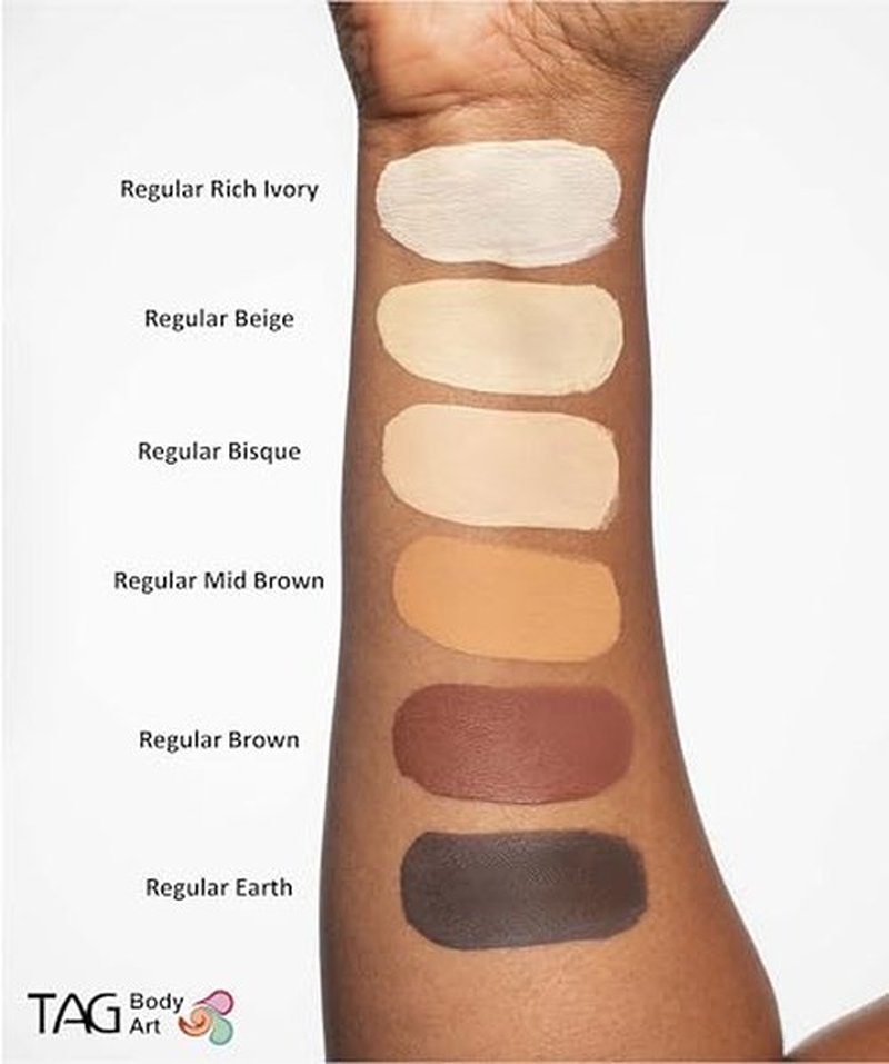TAG Face and Body Paint - Regular Lilac 32gm