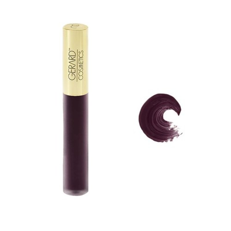 Gerard Cosmetics HydraMatte Liquid Lipstick Knight Rider | Raven Lipstick with Matte Finish | Long Lasting and Non-Drying | Super Pigmented Fully Opaque Lip Color