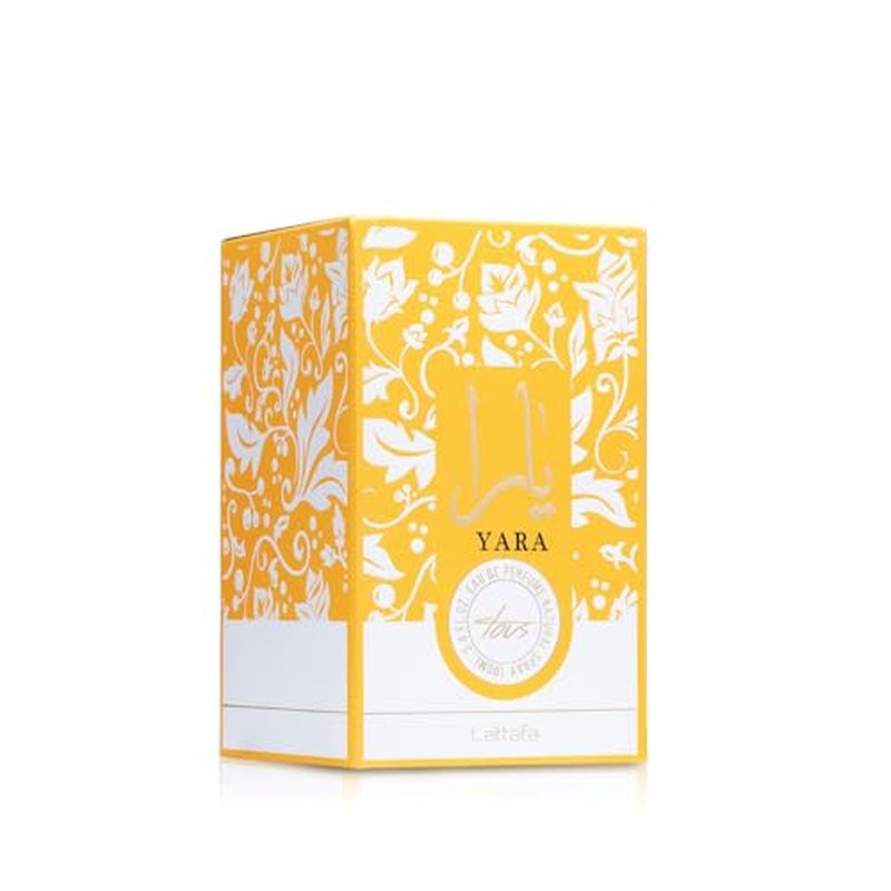 Lattafa Perfumes Yara Tous for Women Eau de Parfum Spray, 3.40 Ounces / 100 ml