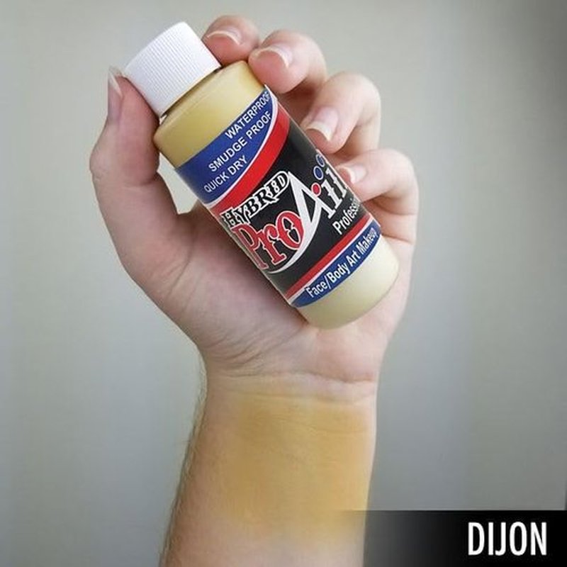 ProAiir Face and Body Painting Makeup - 2oz (60ml) Dijon