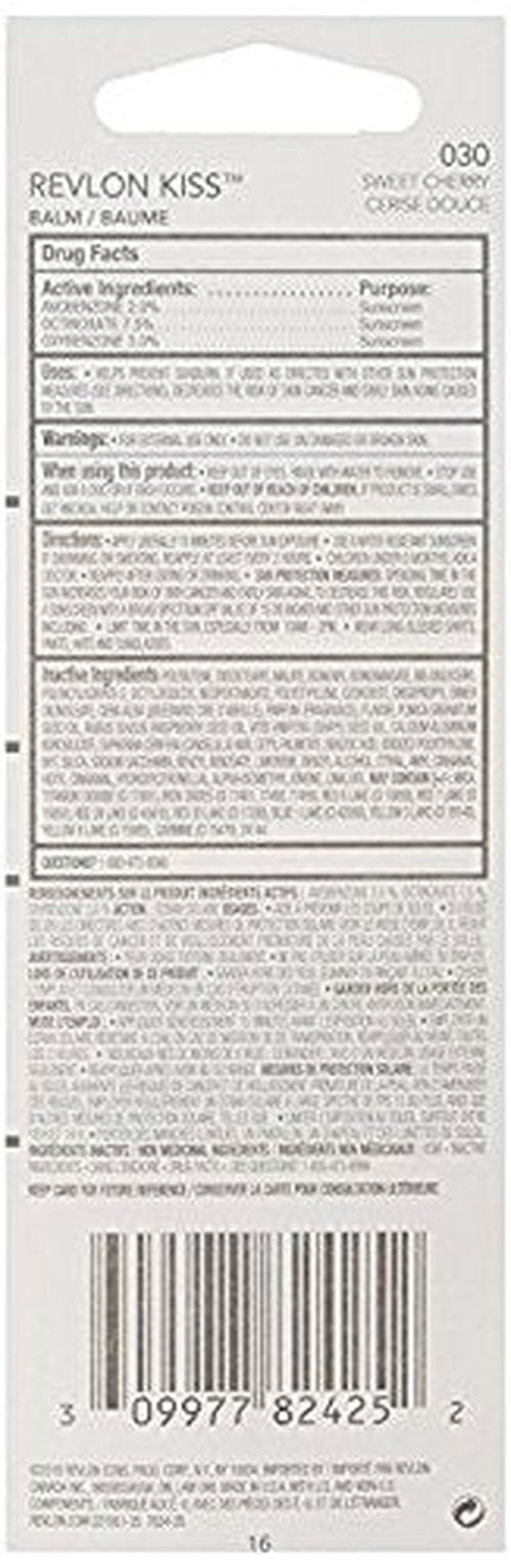 Revlon Revlon Kiss Balm DUO PACK - fresh strawberry/sweet cherry #025/030