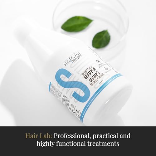 SALERM - Smoothing Hair Mask - Lisos Hair Lab - 1000 ml - Perfect Smoothing for Unruly Hair - With Hydrolyzed Keratin and Coconut Oil - Heat Protector for Hair - Eliminates Frizz