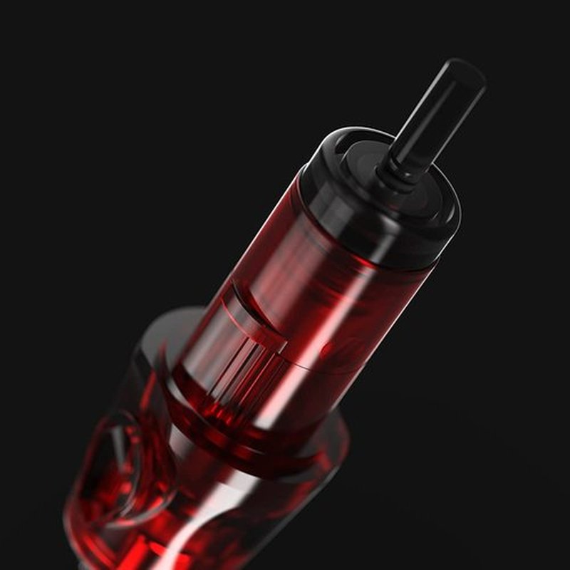 CNC 5RL Tattoo Needles Cartridge 20Pcs #12 Standard Disposable Needles Round Liner with Membrane EN04-20-1205RL