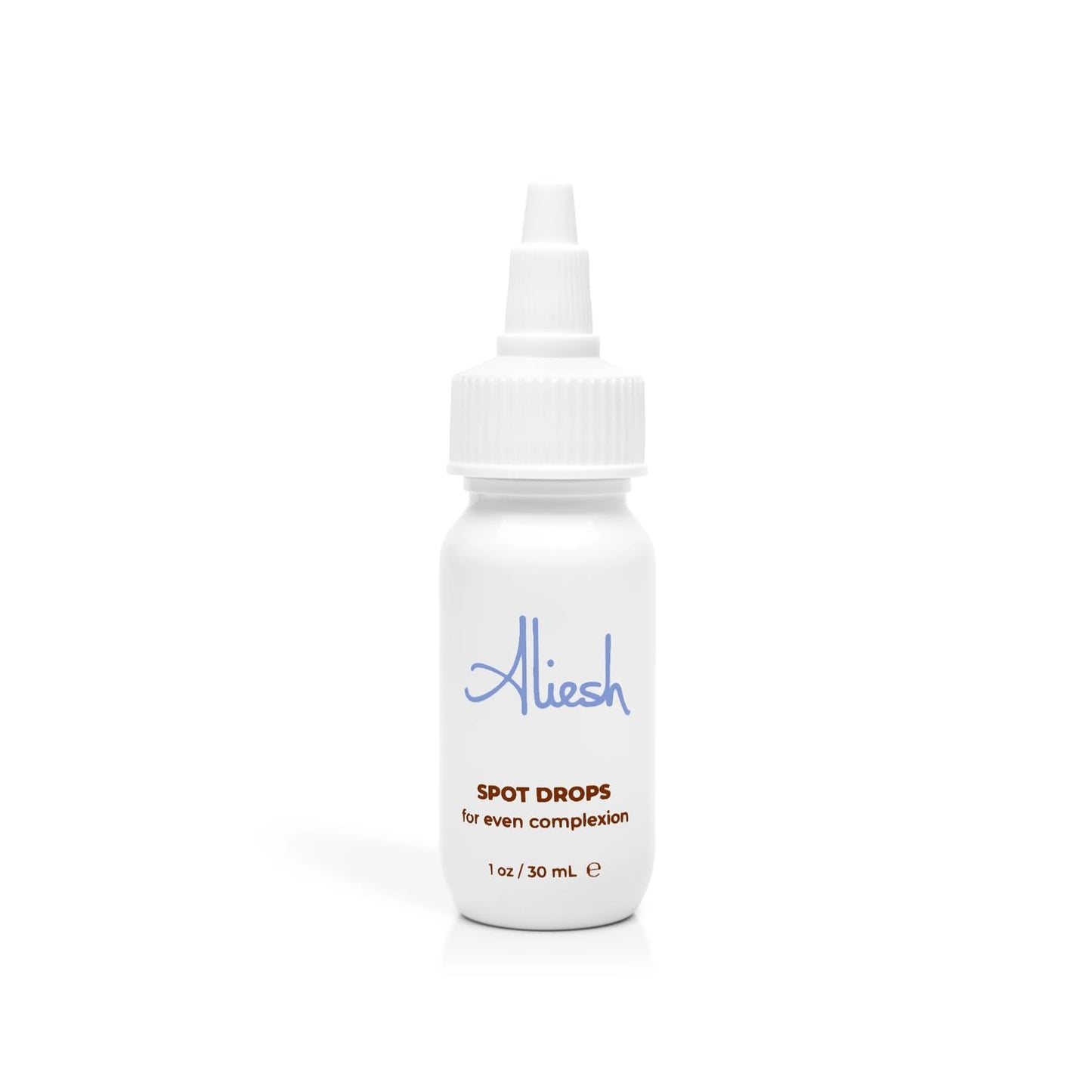 Aliesh Skincare Spot Drops, Brightening Face Serum with Kojic Acid and Arbutin, Dark Spot Corrector, Lightweight Daily Serum for Even Tone and Glow (1oz)