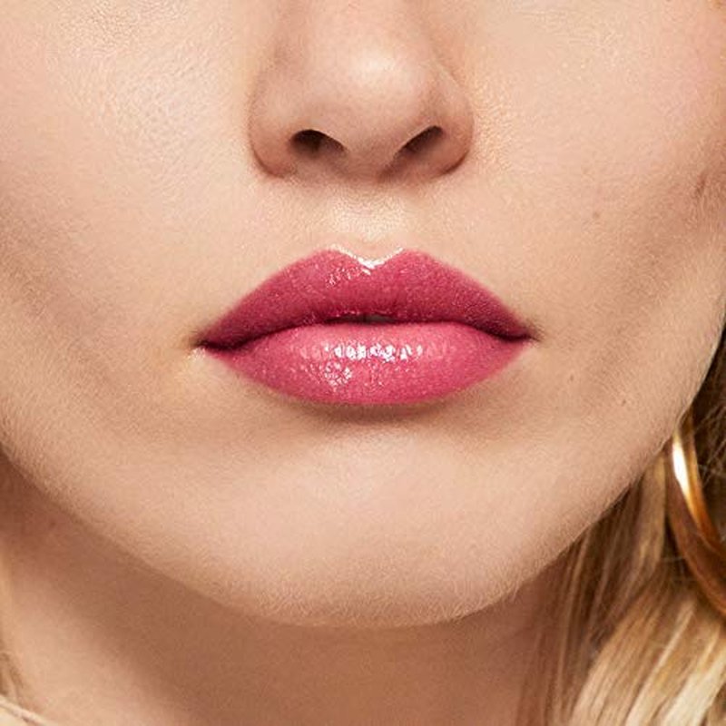 Rimmel Stay Glossy 6 Hour Lip Gloss, Captivate Me, 0.18 Fl Oz , 2 Count (Pack of 1)