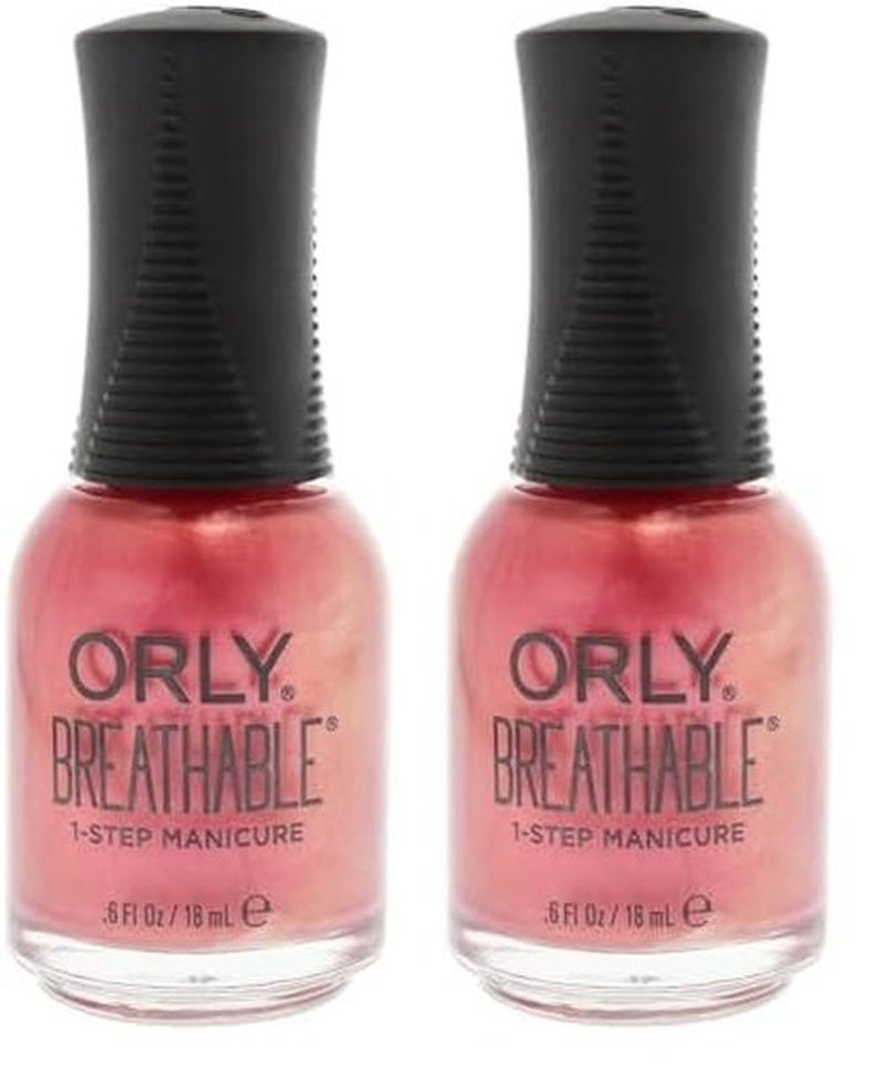 Orly Breathable Treatment Plus Color - 2060030 All Dahliad Up Nail Polish Women 0.6 oz (Pack of 2)