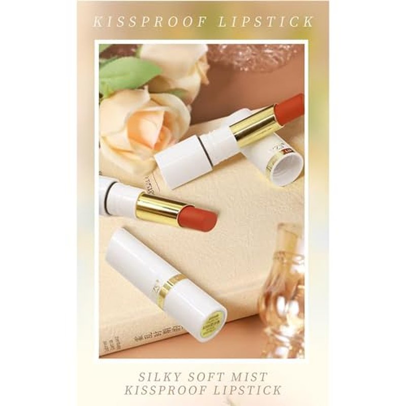 Qjjlko Violette Bisou Balm, Bisou Balm Violette Fr, Bisou Balm Tinted Lip Balm, Violette Fr Bisou Balm Sheer Matte Lipstick, Bisou Balm Matte Honest Tinted Lip Balm (831, standard)