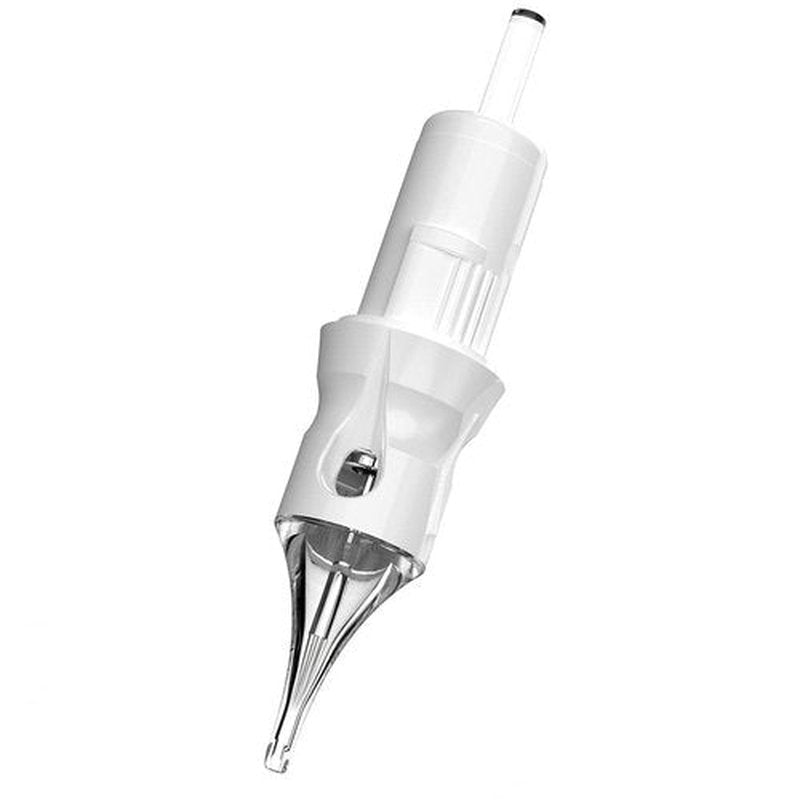 Dragonhawk Tattoo Cartridges Needles for Studio Artists, Disposable Standard Tattoo Needles Kit by Dragonhawklabs, 50Pcs Mixed Sizes 1205RL, 1207RL, 1205RS, 1209RM, 1215RM