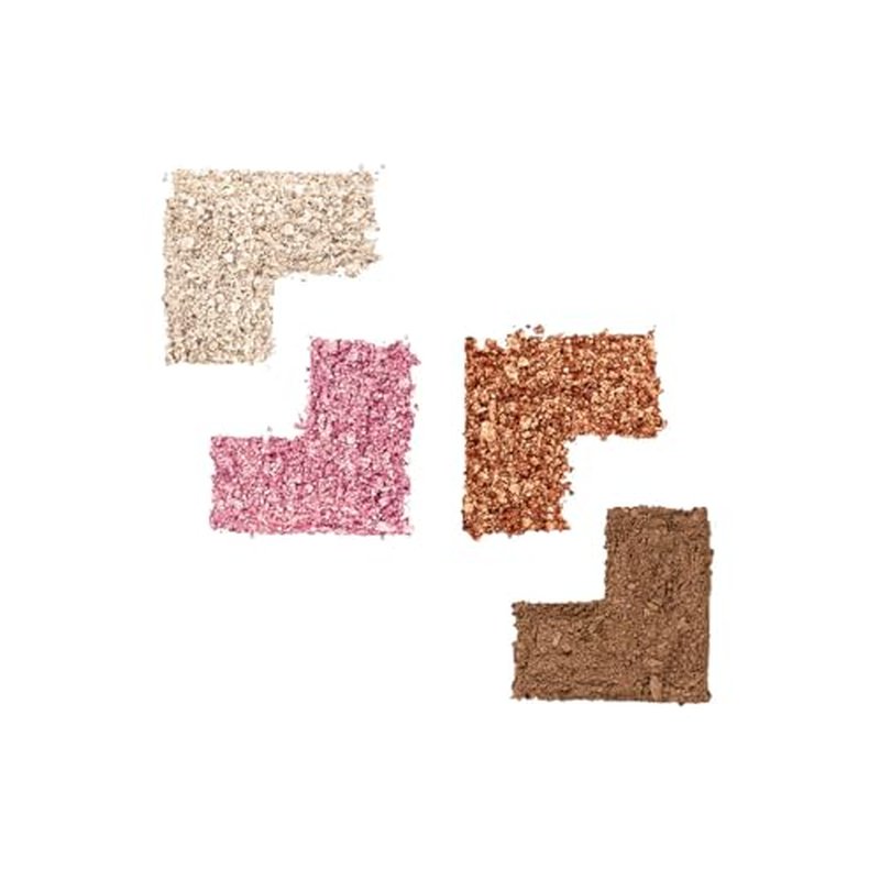 OFIR Quadratic Eyeshadow Palette | Richly Emollient & Blendable Formula | Eye Shadow Palette Makeup | Intensely Pigmented High Desert | Travel Size with Mirror, 4.4 G