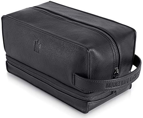 Leather Toiletry Bag for Men, Gift For Men, Mens Travel Bag Toiletry, Leather Shaving Bag, Leather Dopp Kit for Men, Mens Leather Toiletry Bag, Mens Travel Toiletry Bag, Hygiene & Grooming Kit