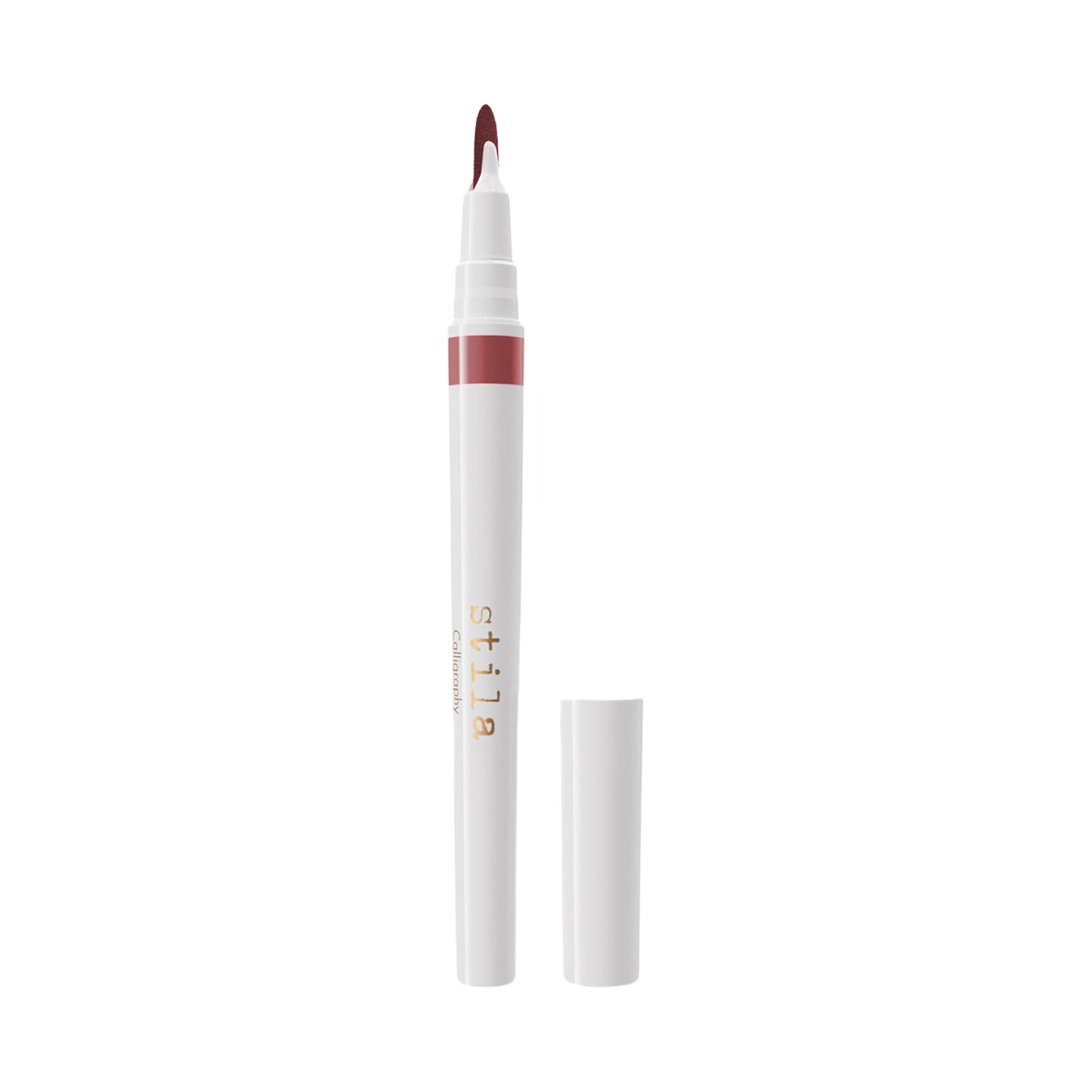 stila Calligraphy Lip Stain | Long-Lasting Tint, Moisturizing, Transfer-Proof, Lightweight, Sheer Buildable Color, Fades to a Natural Wash of Color | Hedy, 22 Fl. Oz.