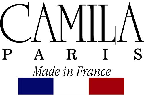 Camila Paris CP3057 French Hair Clip for Women, Ivory Tokyo, for Thick Hair for Long Curly Wavy Hair, Girls Hair Claw Clips Jaw, Styling Hair Accessories for Women, Strong Hold Grip, Made in France