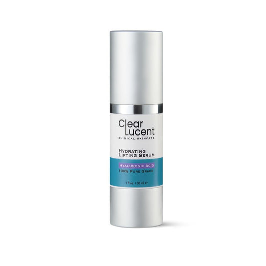 Hyaluronic Acid Serum - Dual-Molecule Pure-Grade HA with Copper, Magnesium & Zinc | Plumping & Firming Face Serum, 1 fl oz