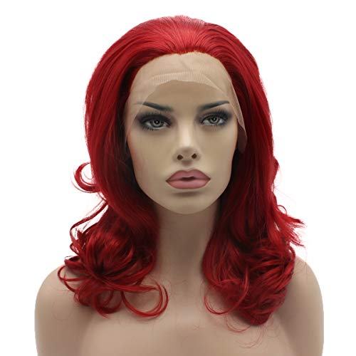 Realistic Female Mannequin Head with Shoulders for Wigs Earrings Hats Display,Glam Half Body Mannequin Head Wig Head Stand JF-DP487-YH2