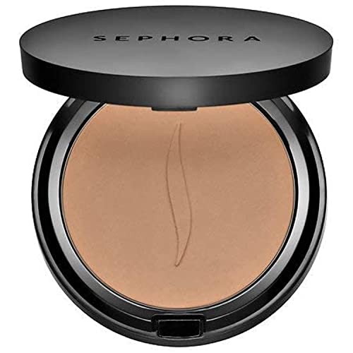 SEPHORA COLLECTION Matte Perfection Powder Foundation 54 Warm Amber