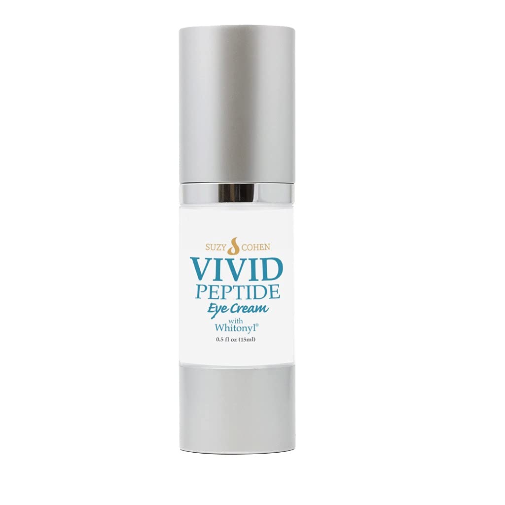 VIVID Peptide Eye Cream Fights Dark Circles Puffiness Fine Lines Whitonyl