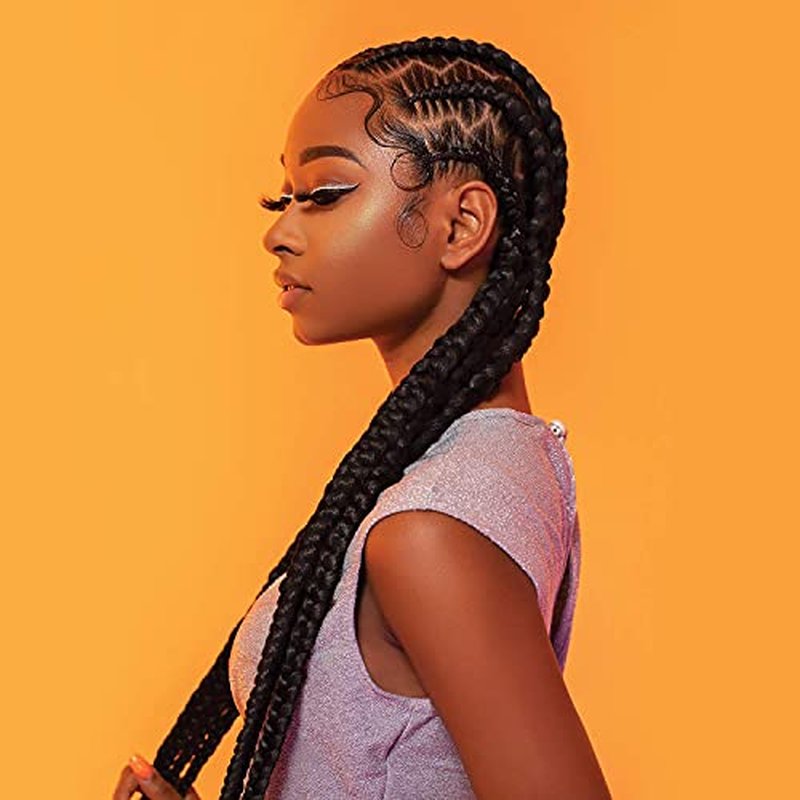 Sensationnel Xpression prestretched braiding hair - 3x xpression 58inch kanekalon fiber flame retardant smooth yaki braid - 3x x-pression 58 inch (1 pack, SM1B/27)