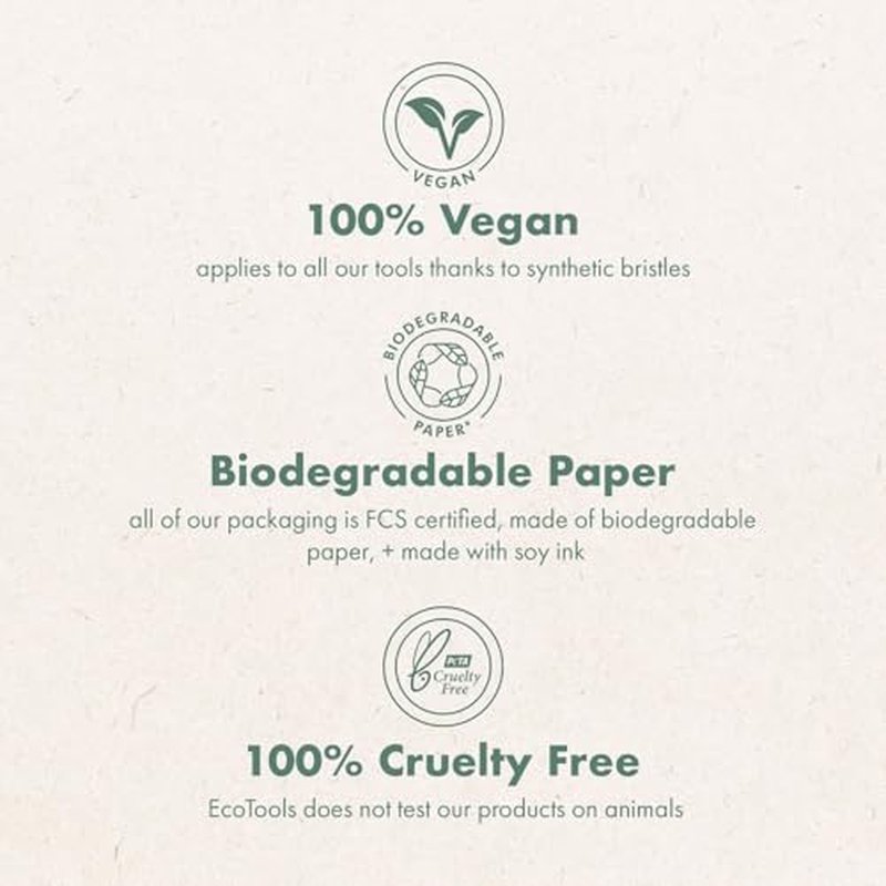 EcoTools XL Makeup Brush + Sponge Shampoo, Removes Makeup, Dirt, & Impurities From Makeup Brushes & Makeup Blending Sponges, Fragrance-Free, Vegan, & Cruelty-Free 16 fl. oz./473 ml, 1 Count