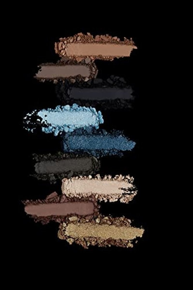 Sigma Beauty On-the-Go Eyeshadow Palette - Spicy - 9 Bold Eyeshadow Shades in Matte, Shimmer and Metalic Finishes - Highly Pigmented Vegan Eye Makeup Palette - Clean Beauty Products
