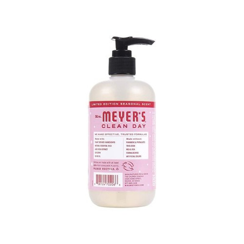 MRS. MEYER'S CLEAN DAY Holiday Hand Soap Bundle (Peppermint, Iowa Pine, and Orange Clove) 12.5 Ounces each