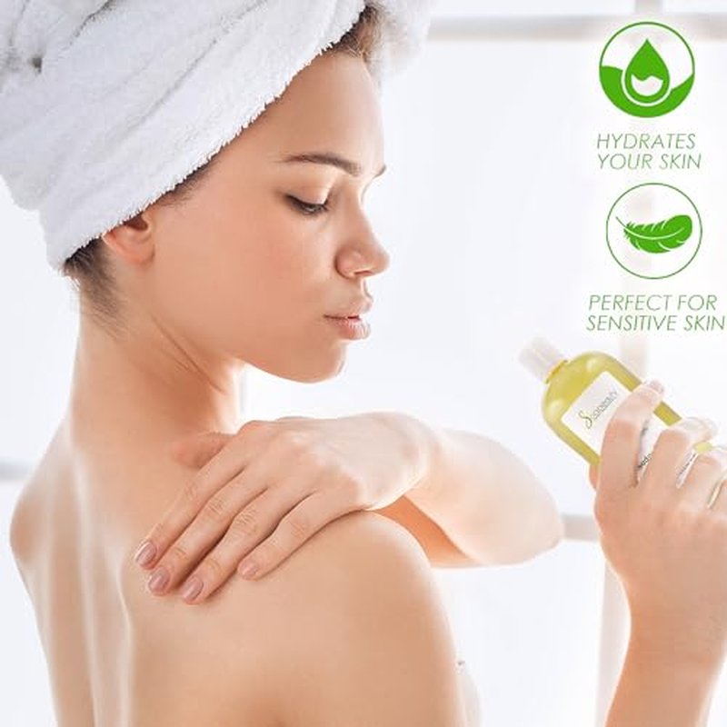 Soapeauty MEADOWFOAM SEED OIL Cold Pressed Unrefined | 100% Pure Natural Meadowfoam Seed Oil for Face & Hair | Moisturizer for Skin, Promotes Hair Growth, Balms | 4 fl oz