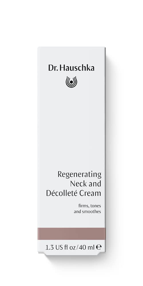 Dr. Hauschka Regenerating Neck and Decollete Cream, 1.3 Fl Oz