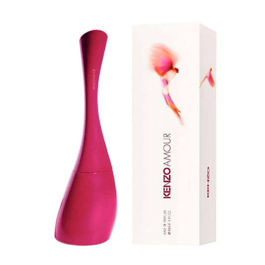 KENZO AMOUR Eau de Parfum Spray - Fuchsia Edition 3.4 Oz | Floral & Romantic Fragrance