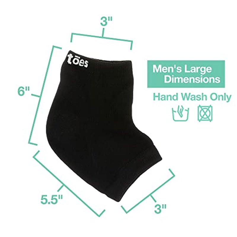 ZenToes Moisturizing Sleep Socks with Vitamin E, Olive Oil and Jojoba Seed Oil to Soften and Hydrate Dry Cracked Heels (Holiday Stripes, Regular)