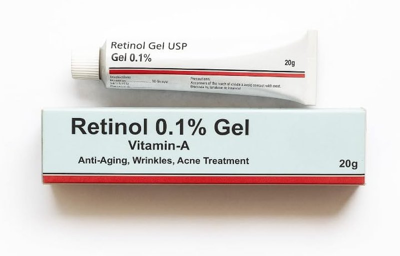 Retinol Gel 0.1% - Anti-Aging Treatment for Fine Lines, Wrinkles & Scars | 20 Grams